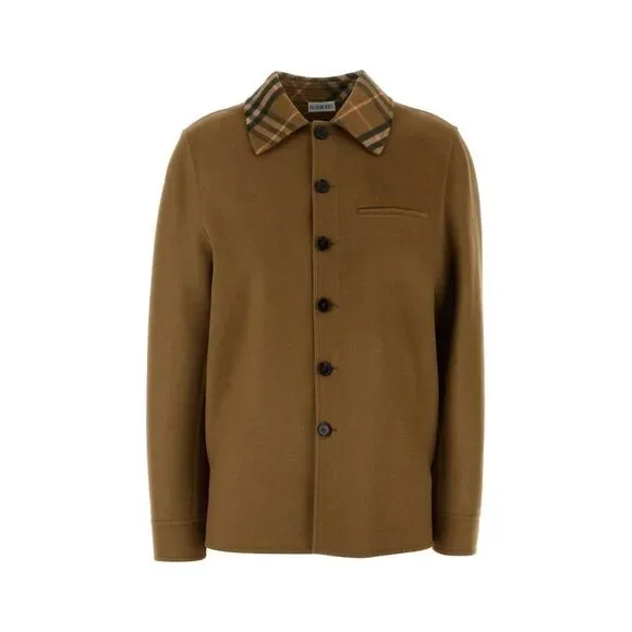 ジャケット BURBERRY Biscuit Wool Coat Burberry | Jackets & Coats | Burberry Women Biscuit Wool
